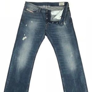 Diesel Jeans - Viker - Straight Leg - 33x32